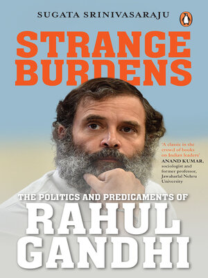 cover image of Strange Burdens